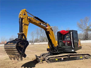 Excavatrice SANY SY60C, Mini pelle Sany SY55C SY60C SY75C SY135C SY155C - Product Image 3