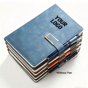 Good Price 2026 Hot Sale Design Business Notebook A5 Pu Leather <b>Diary</b> <b>Custom</b> Promotional Gifts - Product Image 6