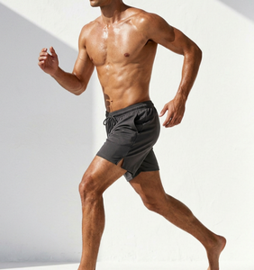 Men's Loose Fit Cargo Shorts Multi-Pockets Quick Dry Tactical Pants for Outdoor Hiking with Custom Screen Printing Logo Service - Product Image 2