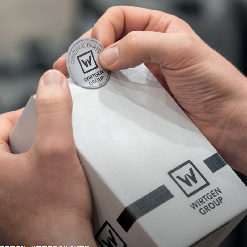 Excavator New Accessories for WIRTGEN GROUP