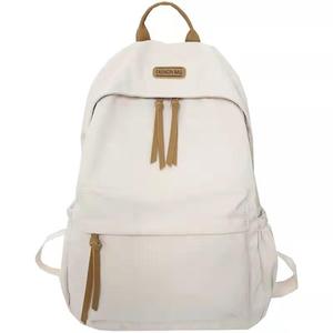 Mochilas Escolares de Moda de Alta Gama al por Mayor, con Cierre de Cremallera, Logotipo Personalizado, de Poliéster, para Chicas Universitarias - Product Image 1