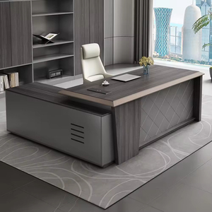 Set Scrivania Moderna per Ufficio, Arredamento Autonomo di Alta Qualità a Basso Prezzo - Product Image 4