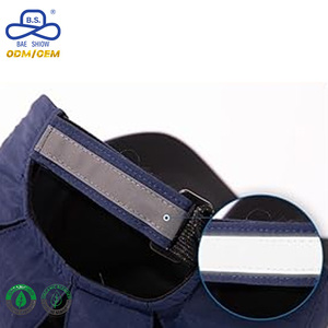 Phổ Biến Đuôi Ngựa Và Đa-Lỗ Mũ Bóng Chày 100% Nylon Chất Liệu Thoáng Khí Và Không Thấm Nước Mũ Bóng Chày Với Biểu Tượng Tùy Chỉnh - Product Image 4