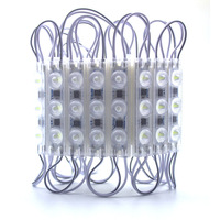 Module LED 220V 3 LED, blanc froid, module LED 110V 3 LED 2W, injection 2835, lumière publicitaire 3 LED, conforme ROHS, blanc chaud disponible
