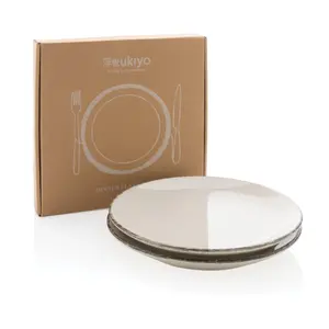 <b>Set</b> 2 <b>plates</b> Ukiyo personalized merchandising - Product Image 6