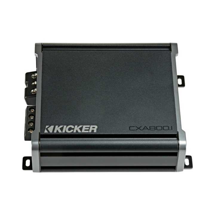 Kicker 46CXA8001 CXA8001-800-Watt Mono Class D Subwoofer Amp 