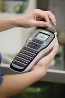 Étiqueteuse portable DYMO LabelManager 160 LM-160, imprimante thermique pour ruban cassette d'étiquettes DYMO D1