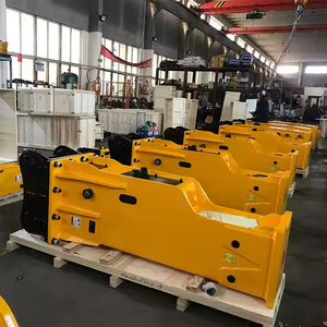 * Oem Factory Price Demolition <b>Hydraulic</b> <b>Breaker</b> & Rock Hammer with Pump for 1-50 Ton Excavators 1 Year Warranty - Product Image 4