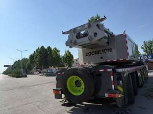 Zoomlion ZAT2600V Grue de camion tout terrain Grue mobile de 260 tonnes avec service professionnel avec composants de moteur de base - Product Image 6