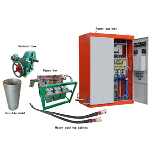 Four basculant électrique pour fondre le métal 350Kg 500Kg 750Kg 1T Four/Four électrique/Four industriel Usine Vente en gros - Product Image 5