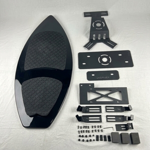 Décor de hayon arrière blanc avec logo en option pour Jimny 2007-2026, pièces automobiles OEM personnalisées - Product Image 6