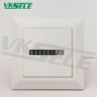Compteur numérique LED blanc à 8 chiffres, fréquence, heure, HM-1