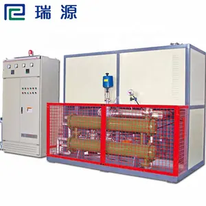 70kw-90kw 320 degree celsius enamel reactor heater electric thermal oil boiler in chemical industry