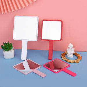 Wholesale Custom Logo Gift Square Handheld <b>Mirror</b> Portable Small Makeup <b>Mirror</b> <b>Compact</b> Cosmetic <b>Mirror</b> GZ RTS Bulk Mixed Order - Product Image 2