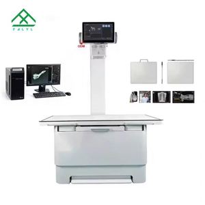Machine à rayons X exceptionnelle de diagnostic médical d'équipement d'inspection de rayon X vétérinaire à faible rayonnement - Product Image 4