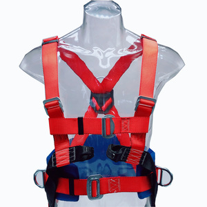 เข็มขัดนิรภัยแบบเต็มตัวเพื่อป้องกันการตกหล่น - Product Image 5