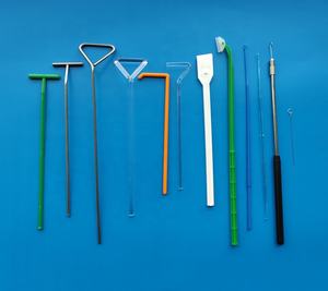 เข็มผ่าตัดแบบตรงหรือแบบงอ ด้ามโลหะ สำหรับใช้ในห้องปฏิบัติการ - Product Image 6