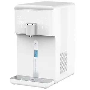 Tap water connection electric automatic hydrogen-rich water countertop cold water dispenser hot & cold & warm water dispenser