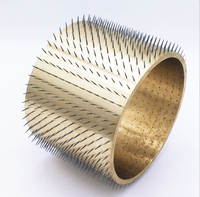 Rouleau perforateur à micro-perforations TDF pour l'industrie du plastique et du textile