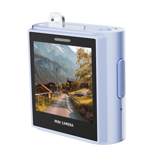 Mini caméra économique 2,5K, 64MP, écran IPS 1,4 pouces, zoom 16X, enregistreur vidéo Time Lapse pour YouTube TikTok Teens - Product Image 3