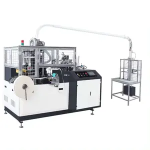 Best selling Machine Making Paper Cups Coffee Cup Making Machine Disposable Paper With Good Service