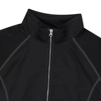 Ensemble de survêtement en nylon respirant et léger pour homme, coupe classique, couleur unie, coupe-vent d'été, short et veste deux pièces