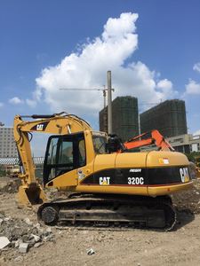 รถขุด Cat 320bl 320b 320c 320d มือสอง สภาพดี รถขุดตีนตะขาบ Caterpillar ญี่ปุ่น รถขุดใช้แล้ว 320D 330D 336D 340 - Product Image 6