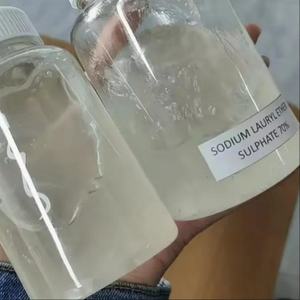 Sodium Lauryl Ether Sulphate SLES 70% Anionic Surfactant Detergent Raw Materials for <b>Liquid</b> <b>Soap</b> - Product Image 2