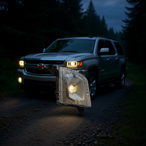 Faro Fendinebbia a LED per Silverado 16-18 Lato Destro con Lampadina HB4 12V Nuovo Sistema di Illuminazione Auto Sostitutivo - Product Image 2