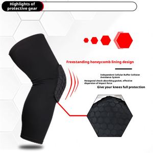 Knee <b>Pads</b> for Joints Sleeve Basketball Brace Elastic Kneepad Protective Gear Patella <b>Foam</b> Support Volleyball Support - Product Image 2