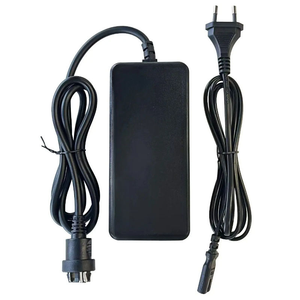 Cargador para Bicicleta Eléctrica Bo-sch de 4 Pines, Elektra 42V, con Conector Magnético Rosenberger de 3 Pines Baterí<span class=keywords><strong>a</strong></span> Inteligente de 36V para Bicicleta Eléctrica - Product Image 2