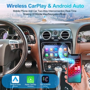 Navihua for Bentley Flying Spur/Continental GT 2013-2019 New Upgrade Android 13 Car Radio Stereo DVD Player Multimedia Player - Product Image 4
