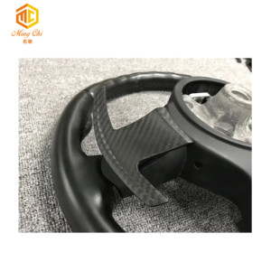 Pagaie de changement de vitesse pour volant en fibre de carbone, pour <span class=keywords><strong>BMW</strong></span> F30 F32 F34 F36 F80 F82 F83 F10 M2 M3 M4 M5 - Product Image 4