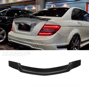 สปอยเลอร์หลังคาสำหรับรถยนต์เมอร์เซเดส-เบนซ์ ซี-คลาส W204 C180 C200 C250 C300 4 ประตู ปี 2008-2014 ชุดแต่งสปอยเลอร์หลังคาท้ายรถ - Product Image 6