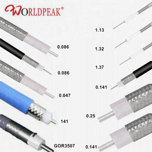 高性能射频同轴电缆WDFR400/RG213/RG8/RG174/RG178型天线火腿收音机低损耗同轴电缆 - Product Image 2