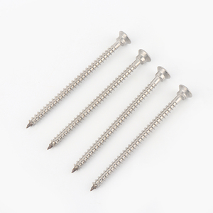 Vít gỗ thép không gỉ 304 loại A, đầu Torx tròn, thân dày, bắt vít nhanh, chiều dài khác nhau, bề mặt đánh bóng & trắng sáng - Product Image 4