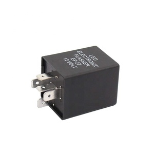 Relé Intermitente Electrónico AUTODRAGONS de 5 Pines EP27 FL27 para Automóviles, Luces LED de Señal de Giro, Solución para Intermitentes Hiperbrillantes - Product Image 2