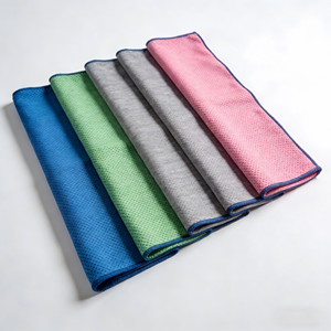 Serviette rafraîchissante en microfibre personnalisée, séchage rapide, anti-transpiration, effet glace, pour le sport, la gym, la course à pied, avec logo personnalisé - Product Image 4