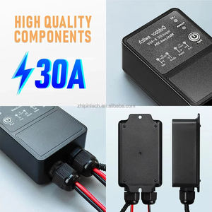 مفتاح تحكم عن بعد لاسلكي مقاوم للماء بتردد 433 ميجاهرتز، يعمل بجهد 12 فولت، 24 فولت، 36 فولت، 72 فولت، 30 أمبير، 1 قناة، جهاز استقبال وإرسال - Product Image 3