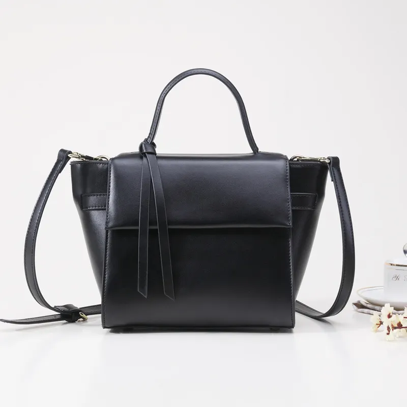 Wholesale Fashion Luxury Large Capacity Custom Classic Design Tote Bag Leather Women Handbag Satchel Messenger Shoulder Bag