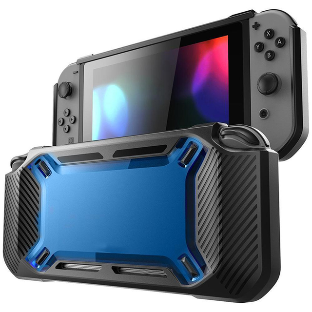 Game Accessories TPU Protective Back Case Cover for Nintendo Switch Console