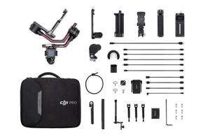 Hot Selling Original RS 2 Pro Combo Carbon Fiber <b>Gimbal</b> Stabilizer With 4.5kg Payload & 1.4" Touchscreen for Professional Filmma - Product Image 3