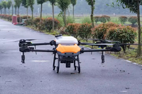 Pulvérisation agricole multifonctionnelle de la Chine HD580 UAV ferme prix de pulvérisation agricole moteur sans brosse RTK capacité de cargaison UAV