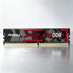 PUSKILLDDR4 16GB 3200MHz โมดูลหน่วยความจำ RAM สำหรับเดสก์ท็อป 288 พิน UDIMM Non-ECC Unbuffered 1.2V สำหรับเกมมิ่งพีซีคอมพิวเตอร์ตั้งโต๊ะ - Product Image 6