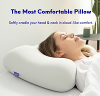Oreiller ergonomique pour la nuque - Oreiller en mousse à mémoire de forme pour soulager les douleurs cervicales et offrir un confort ultime