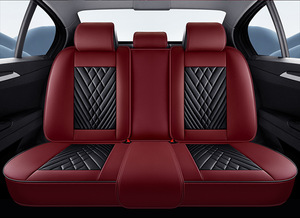 Fundas de Asiento de Coche Universales para Todas las Estaciones, Estilo Europeo Americano, Marca <span class=keywords><strong>Dr</strong></span>. <span class=keywords><strong>Js</strong></span> 25, Modelo OLIVER, de Spandex, para Cinco Asientos, Sintéticas - Product Image 6