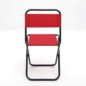 Outdoor Ultra-Light Portable Small Folding Chair Metal Camping Fishing <b>Garden</b> Outdoor Furniture Chair - Product Image 2