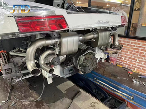 Système d'échappement JTLD performance valvetronic pour Lamborghini LP560-4 gallaldo - Product Image 4