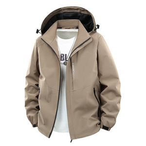 Chaqueta de Motocicleta de Lona Impermeable y Cortavientos para Hombre, Abrigo Largo de Moda para Actividades al Aire Libre de Invierno con Cierre de Cremallera - Product Image 6