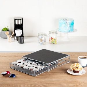 ลิ้นชักใส่<span class=keywords><strong>แคปซูล</strong></span>กาแฟ จุ 36 <span class=keywords><strong>แคปซูล</strong></span> K-CUP/<span class=keywords><strong>Dolce</strong></span> <span class=keywords><strong>Gusto</strong></span> พร้อมถาดตาข่ายสำหรับจัดระเบียบ<span class=keywords><strong>แคปซูล</strong></span>กาแฟ - Product Image 4